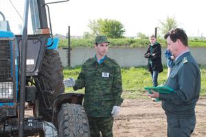 Олимпиада профессионального мастерства «Саратовский пахарь-2015»