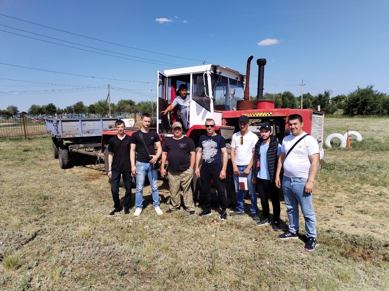 В Новоузенском техникуме приняли экзамен