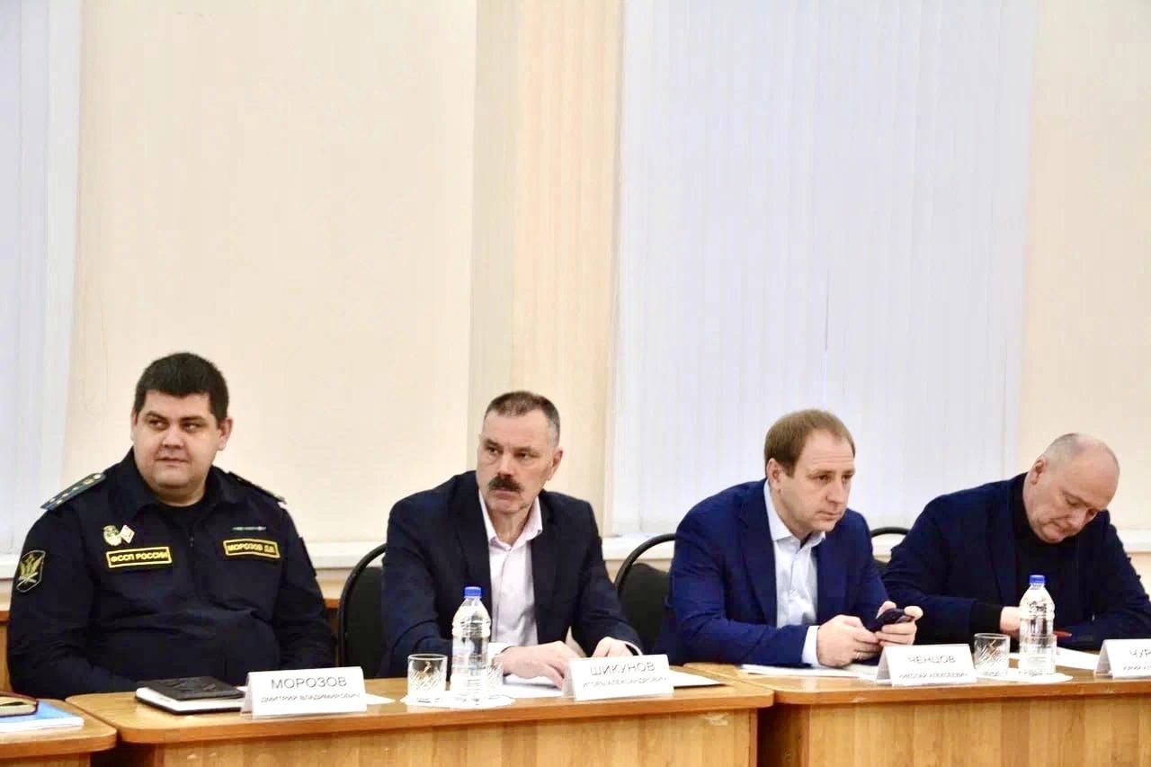 заседание межведомственной комиссии по обеспечению поступлений налоговых и неналоговых доходов 