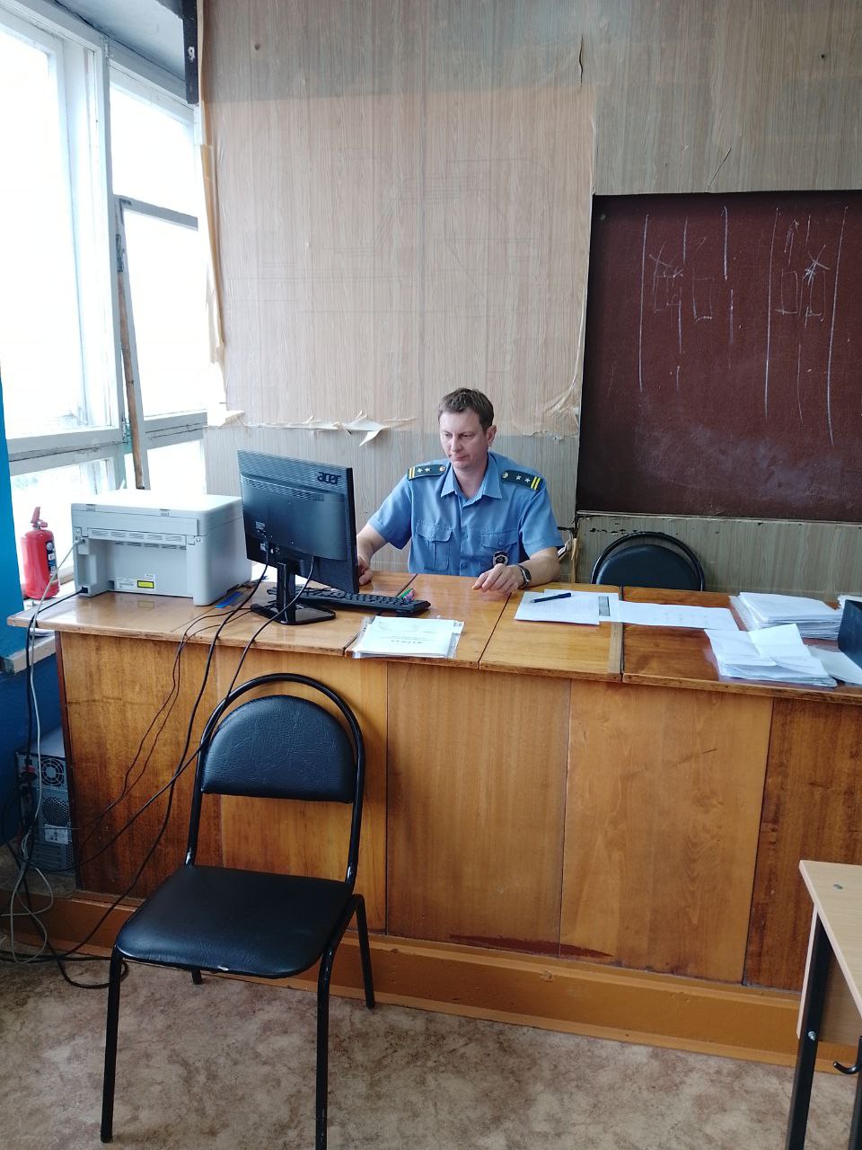Гостехнадзор продолжает прием экзаменов по всем районам нашей области