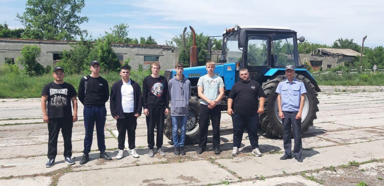 Проведен экзамен в Хвалынском лицее