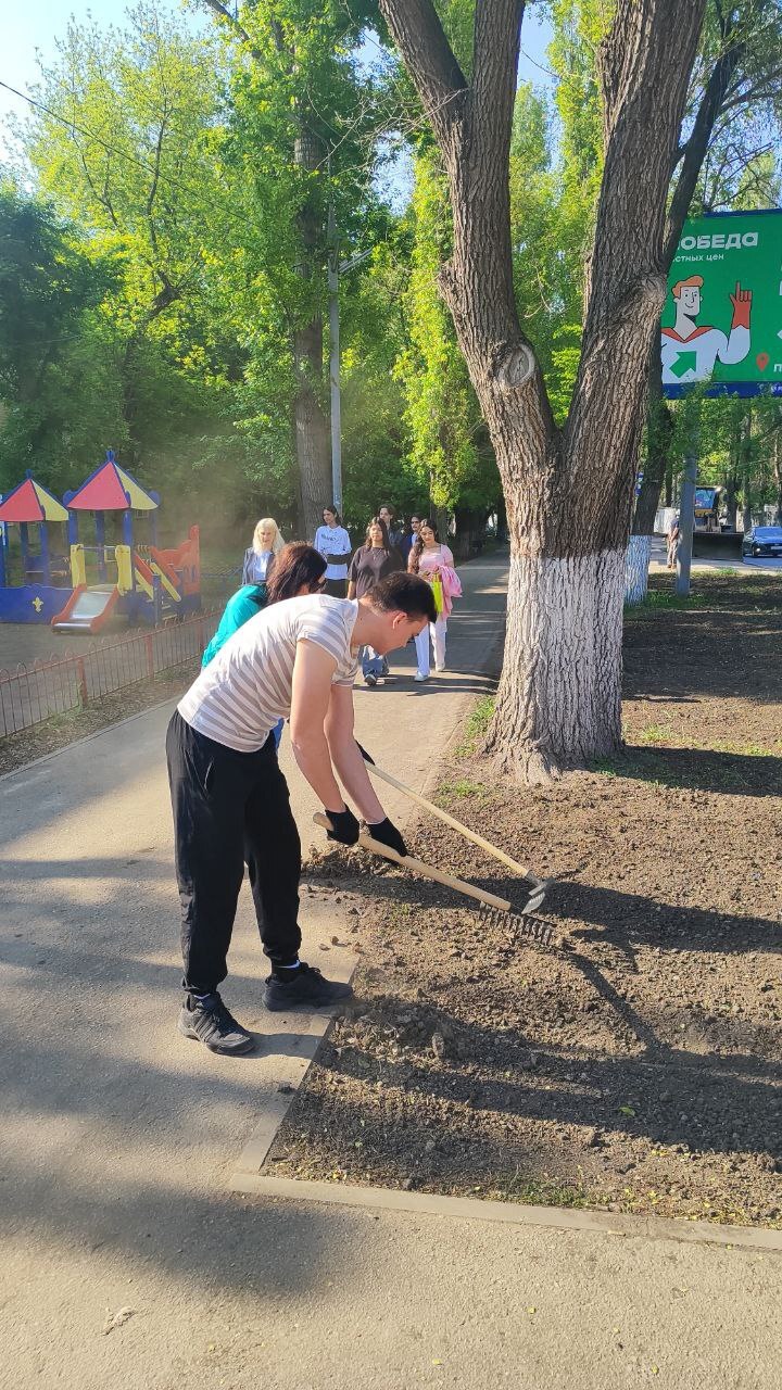 Инспекция гостехнадзора активно участвует в общегородских субботниках