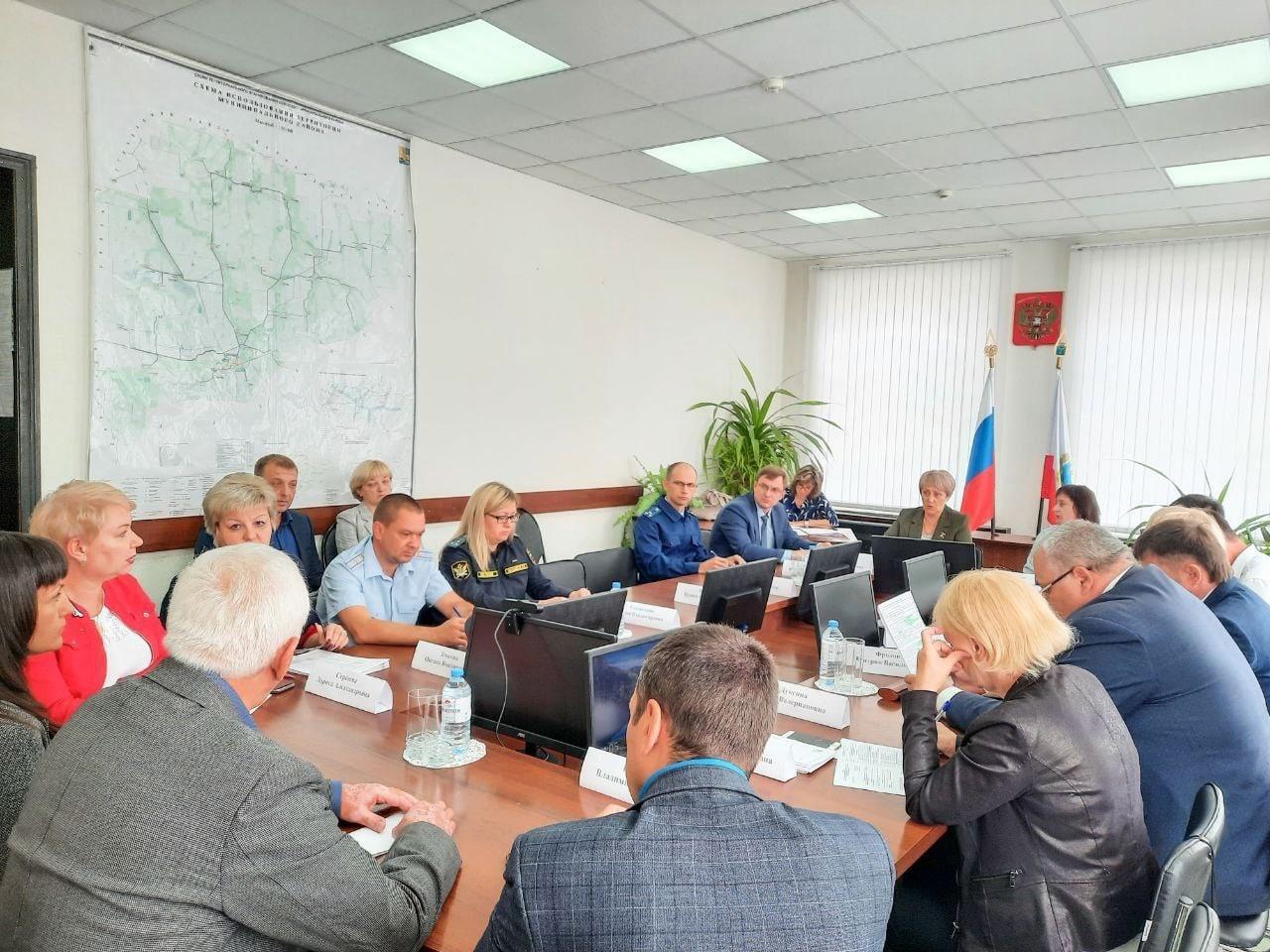  Выездное заседание межведомственной комиссии 