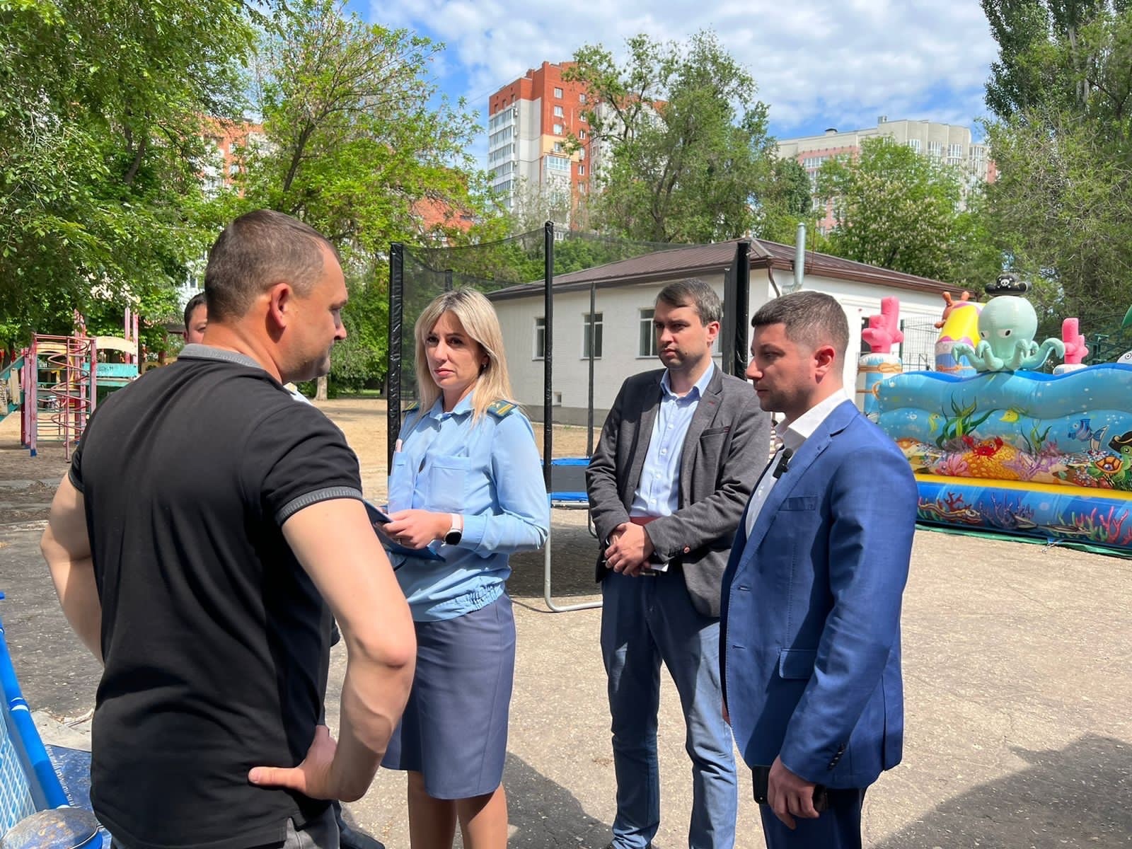 На территории города выявлены нарушения порядка и условий размещения сезонных аттракционов