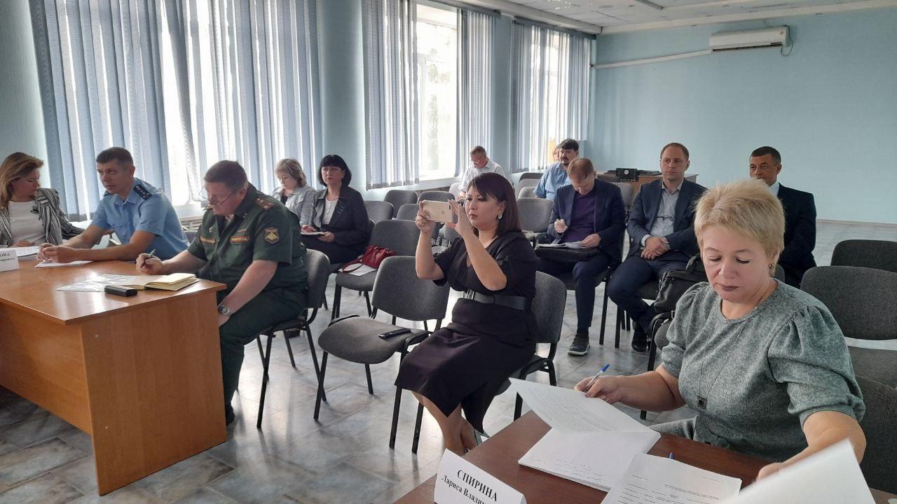 Выездное заседание межведомственной комиссии 