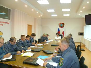 Подведение итогов операции "Трактор"