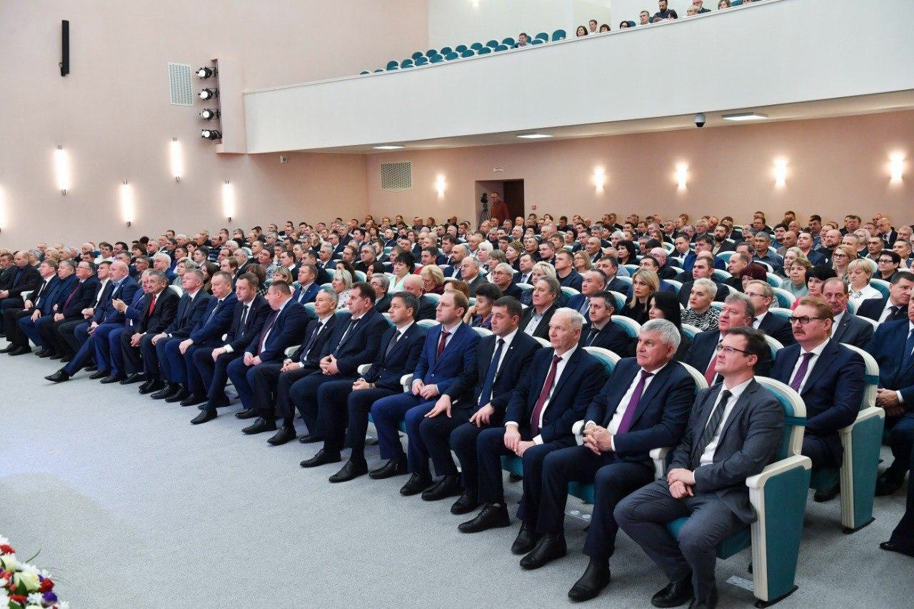 Торжественное мероприятие для саратовских аграриев.