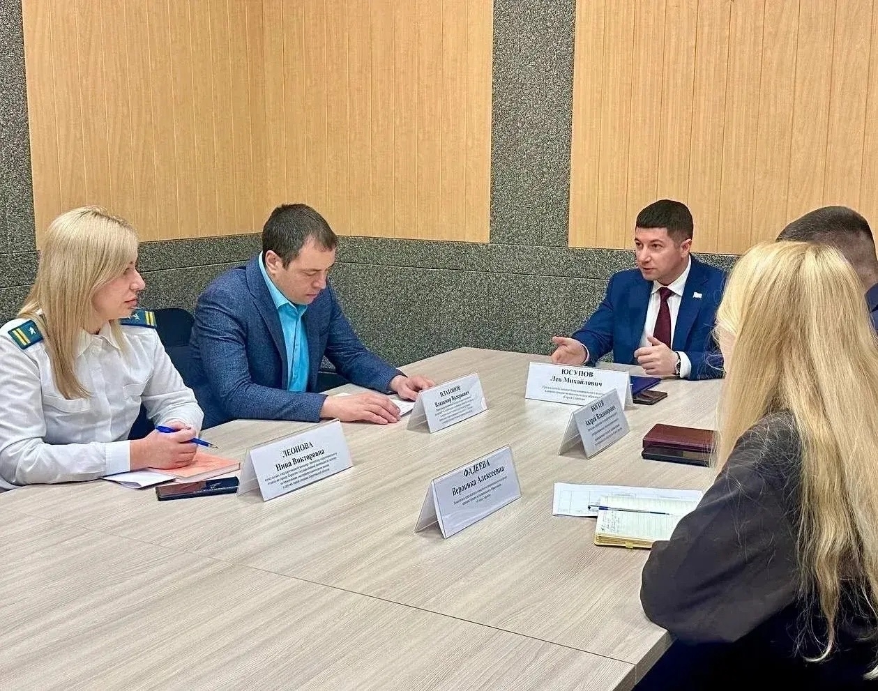 Рабочее совещание с комитетом муниципального контроля 