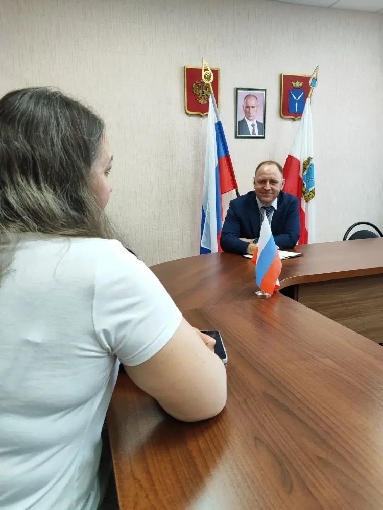 Николай Ченцов посетил Екатериновский район