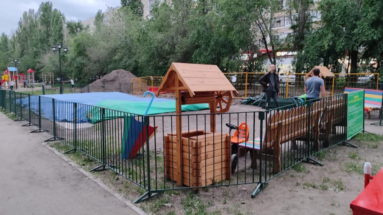 Надувной аттракцион «На морском дне»