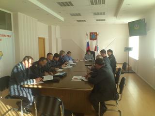 Государственной инспекцией по надзору за техническим состоянием самоходных машин и других видов техники Саратовской области проведено совещание по подведению итогов работы за 2012 год и задачах на 2013 год.