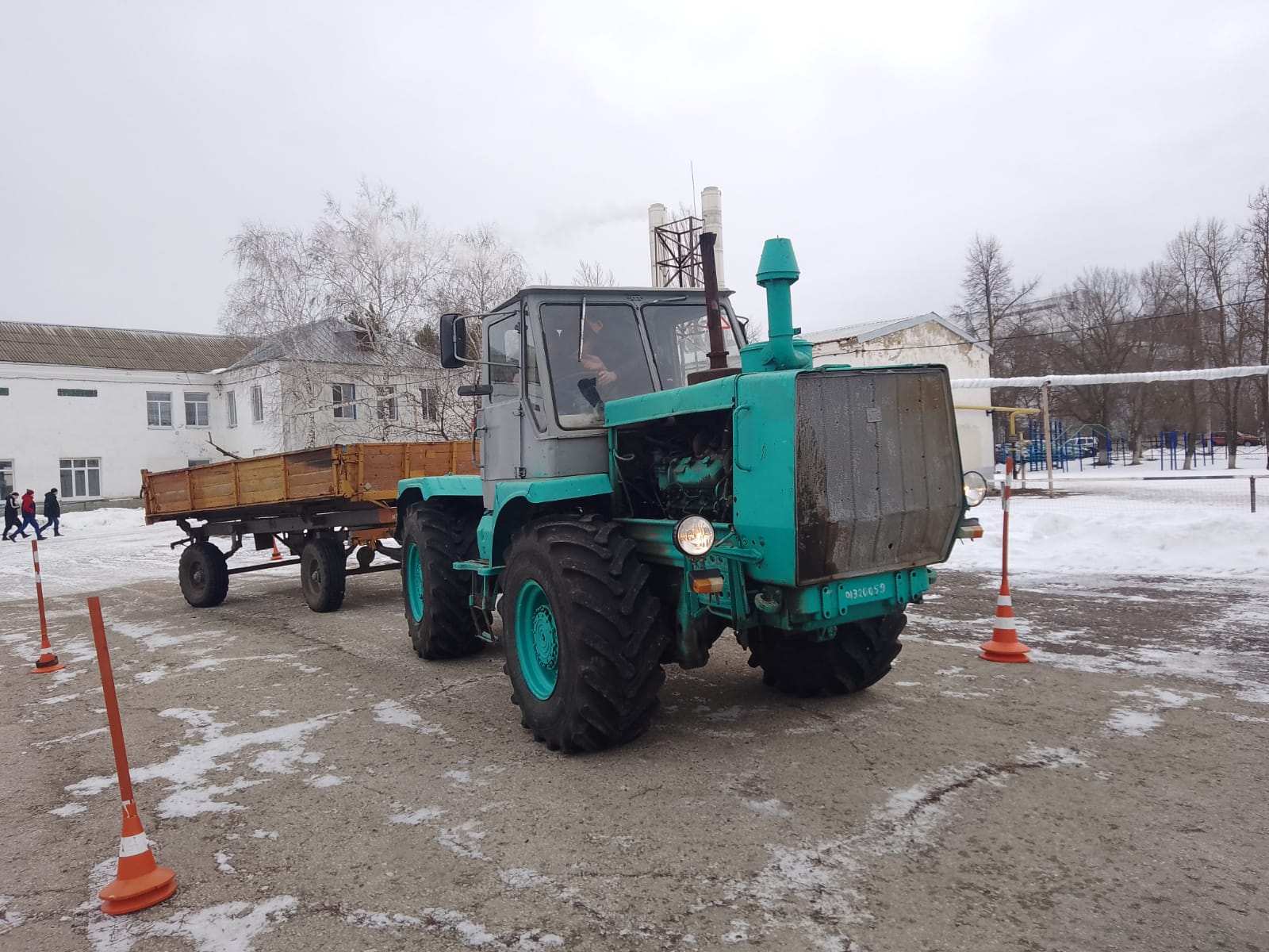 Экзамен в ГАПОУ СО" КАЛИНИНСКИЙ ТЕХНИКУМ АГРОБИЗНЕСА"