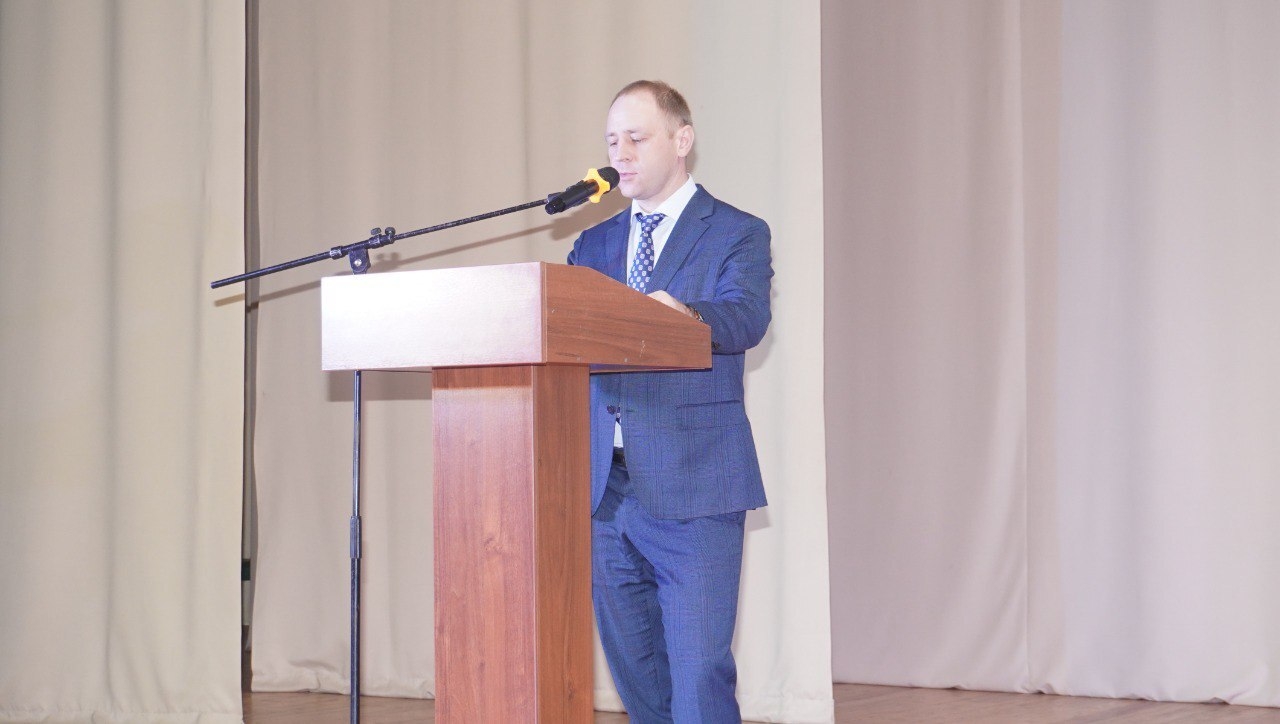Руководитель Инспекции Ченцов Николай Алексеевич поздравил аграриев Екатериновского района.