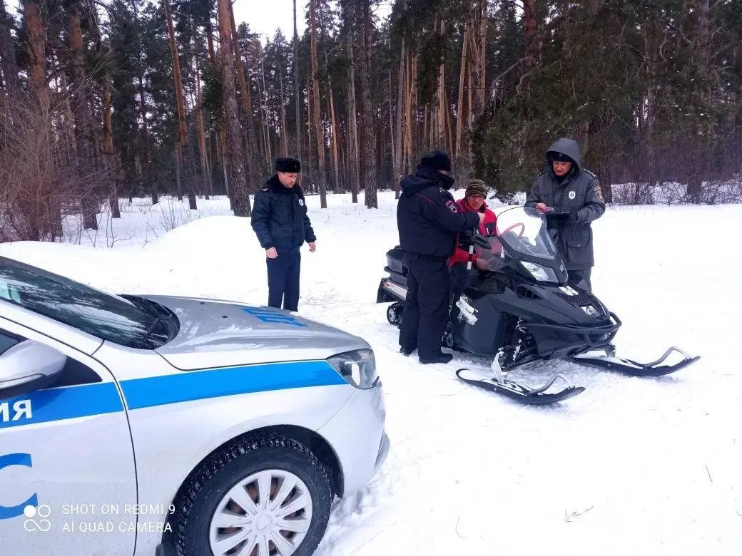 Профилактическое мероприятие по обеспечению безопасности при эксплуатации внедорожных мототранспортных средств.